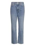 Palmira Dnm Hw Strt Lg 30'' Jn Bottoms Jeans Straight-regular Blue Fre...