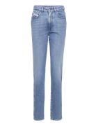 1994 Trousers Bottoms Jeans Straight-regular Blue Diesel