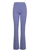 Enapple Pants 5357 Bottoms Trousers Flared Purple Envii