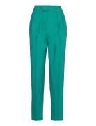 Mimmi Trousers Bottoms Trousers Straight Leg Green Gina Tricot
