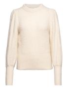Emily Knit Tops Knitwear Jumpers Cream MAUD