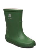 Basic Wellies -Solid Shoes Rubberboots High Rubberboots Green CeLaVi