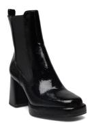 Women Boots Shoes Boots Ankle Boots Ankle Boots With Heel Black Tamari...