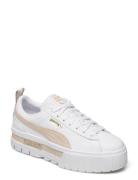 Mayze Lth Wn S Sport Sneakers Low-top Sneakers White PUMA