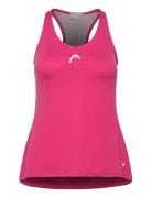Spirit Tank Top Women Sport T-shirts & Tops Sleeveless Pink Head