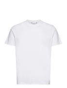 M. Regular Tee Designers T-shirts Short-sleeved White HOLZWEILER