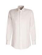 Cityhemden 1/1 Arm Tops Shirts Casual White Seidensticker