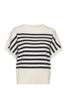 Fqani-Pullover Tops Knitwear Jumpers White FREE/QUENT