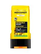 L'oréal Men Expert Invincible-Sport Shower-Gel Suihkugeeli Nude L'Oréa...