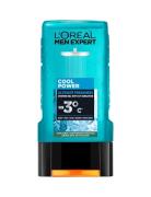 L'oréal Men Expert Cool-Power Shower Gel 300Ml Suihkugeeli Nude L'Oréa...