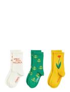 Mallorca 3-Pack Socks Sukat Multi/patterned Mini Rodini