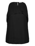 Blouses Woven Tops Blouses Sleeveless Black Esprit Casual