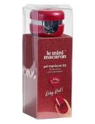 Gel Manicure Kit Geelikynsilakka Kynsilakka Red Le Mini Macaron