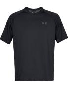 Ua Tech 2.0 Ss Tee Sport T-shirts Short-sleeved Black Under Armour