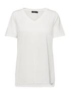 Slcolumbine Over T-Shirt Ss Tops T-shirts & Tops Short-sleeved White S...