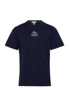 Tee-Shirt&Turtle Neck Tops T-shirts Short-sleeved Navy Lacoste