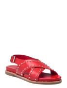 Sandal Matalapohjaiset Sandaalit Red Sofie Schnoor