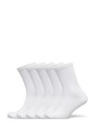 The Bamboo Women Socks 5-Pack Lingerie Socks Regular Socks White URBAN...