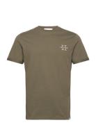 Les Deux Ii T-Shirt 2.0 Tops T-shirts Short-sleeved Green Les Deux
