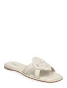 Chleo Sandal Matalapohjaiset Sandaalit White GANT