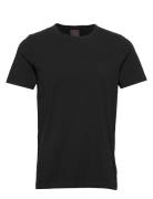 Kyran T-Shirt S-S Designers T-shirts Short-sleeved Black Oscar Jacobso...