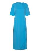 Melbagz Long Dress Polvipituinen Mekko Blue Gestuz