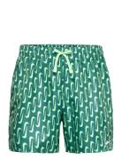 Nike M 5" Volley Short Swoosh Link Uimashortsit Green NIKE SWIM