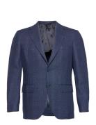 Jestor4 Suits & Blazers Blazers Single Breasted Blazers Blue BOSS