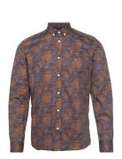 Sälen 195 Ls Shirt Tops Shirts Casual Multi/patterned Clean Cut Copenh...