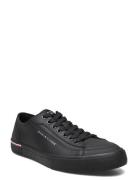 Corporate Vulc Leather Matalavartiset Sneakerit Tennarit Black Tommy H...
