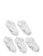 Ankle Sock Low Cut Sukat White Minymo