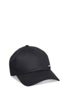 Essential Patch Bb Cap Accessories Headwear Caps Black Calvin Klein