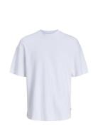 Jjeurban Edge Tee Ss O-Neck Noos Tops T-shirts Short-sleeved White Jac...