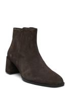 Stina Shoes Boots Ankle Boots Ankle Boots With Heel Grey VAGABOND