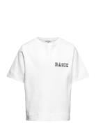 Cbsvea Ss Tee Tops T-shirts Short-sleeved White Costbart