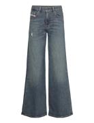 1978 Trousers Bottoms Jeans Wide Blue Diesel