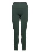 Victory Leggings 2 Sport Running-training Tights Green Famme