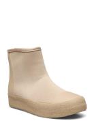 Arch Hybrid Shoes Boots Ankle Boots Ankle Boots Flat Heel Beige Tretor...