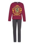 Long Pyjamas Pyjamasetti Pyjama Multi/patterned Harry Potter