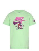 Nkb Nike Air Ss Tee Sport T-shirts Short-sleeved Green Nike