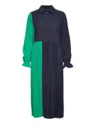 Cubetty Dress Polvipituinen Mekko Navy Culture