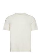 Mmgharvey O-Ss Tee Tops T-shirts Short-sleeved Cream Mos Mosh Gallery