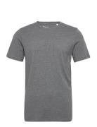 Agnar Basic T-Shirt - Regenerative Tops T-shirts Short-sleeved Grey Kn...