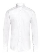 Bs Miles Slim Fit Shirt Tops Shirts Business White Bruun & Stengade