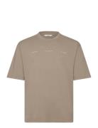 Ranger National Tee Designers T-shirts Short-sleeved Beige HOLZWEILER