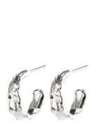 Earrings : Bathilda : Silver Plated Accessories Jewellery Earrings Hoo...
