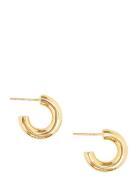 Mini Hoops Accessories Jewellery Earrings Hoops Gold Blue Billie