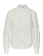 Yaskenora Ls Shirt S. Noos Tops Shirts Long-sleeved White YAS