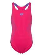 G Reflecting Swimsuit Swim Pro Back Black-Water Uimapuku Uima-asut Pin...