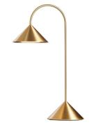 Grasp Portable Home Lighting Lamps Table Lamps Gold Frandsen Lighting